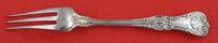 King George by Gorham Sterling Silver Fruit Fork 3-Tine 6 1/8" Silverware