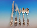 Lucerne by Wallace Sterling Silver Flatware Set for 8 Service 43 Pieces Dinner