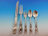 Lucerne by Wallace Sterling Silver Flatware Set for 8 Service 43 Pieces Dinner