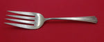 Debutante by Richard Dimes Sterling Silver Cold Meat Fork 7 1/2" Serving