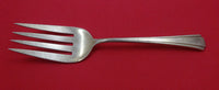 Debutante by Richard Dimes Sterling Silver Cold Meat Fork 7 1/2" Serving