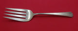 Debutante by Richard Dimes Sterling Silver Cold Meat Fork 7 1/2" Serving