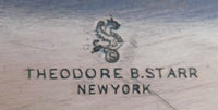 Theodore Starr Sterling Silver Tea Tray 145.75 ozt. Heavy! (#2219)