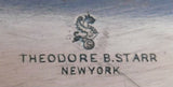 Theodore Starr Sterling Silver Tea Tray 145.75 ozt. Heavy! (#2219)