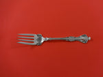 Crest by International Plate Silverplate Cold Meat Fork 8 1/4"