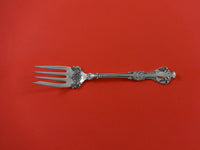 Crest by International Plate Silverplate Cold Meat Fork 8 1/4"