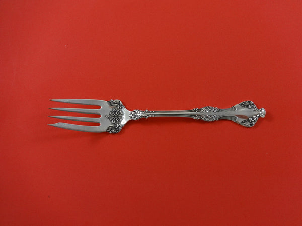 Crest by International Plate Silverplate Cold Meat Fork 8 1/4"