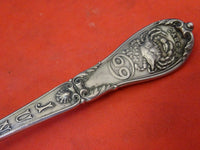 Zodiac By Gorham Sterling Silver Teaspoon Cancer June 5 7/8" Birth Month