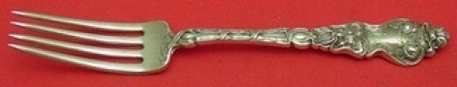 Douvaine by Unger Sterling Silver Nouveau Regular Fork 6 7/8" Flatware Heirloom