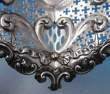 Chantilly by Gorham Sterling Silver Fruit Bowl Heart Shape #4312 (#5120)