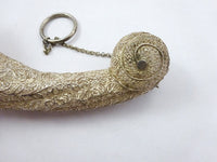 Handmade Sterling Filigree Tussie Mussie Posey Posy Holder (#J1230)