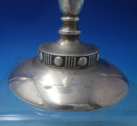 Flanders by Mueck-Carey Co Sterling Silver Candelabra Pair 3-Light #943 (#5872)