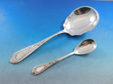 Betsy Patterson Engraved by Stieff Sterling Silver Flatware Set 8 Service 66 pcs