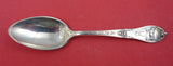 Zodiac By Gorham Sterling Silver Teaspoon "Taurus" April  5 7/8"
