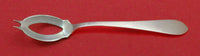 Pointed Antique Reed Barton Dominick Haff Sterling Olive Spoon Ideal Custom