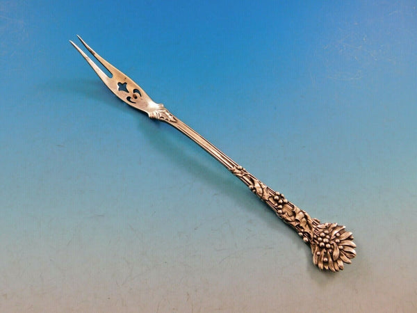 Holly by Tiffany and Co. Sterling Silver Olive Serving Fork 4-piercings 7"