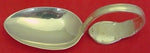 Modern Victorian by Lunt Sterling Silver Baby Spoon Bent Handle Custom 3 1/8"