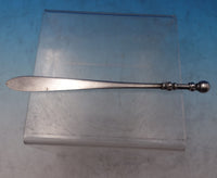 Ball End by Shiebler Sterling Silver Letter Opener #2665 6 1/2" .67 ozt  (#7288)