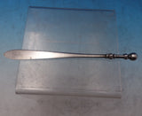 Ball End by Shiebler Sterling Silver Letter Opener #2665 6 1/2" .67 ozt  (#7288)