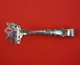 Pansy by International Sterling Silver Pastry Tongs 5 5/8" Vintage