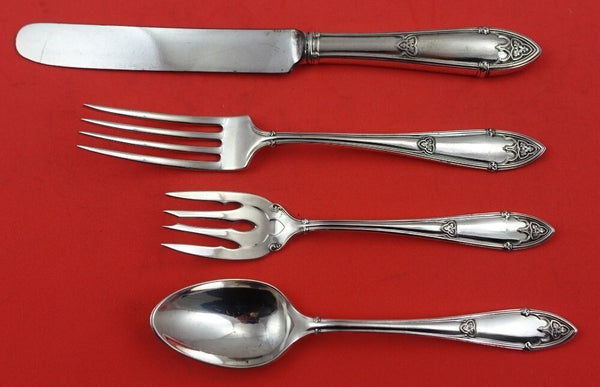 Rheims by Wallace Sterling Silver Regular Size Place Setting(s) 4-Piece Vintage