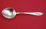 Buckingham Narrow by Shreve Sterling Silver Bouillon Soup Spoon mono "H" 5 3/4"