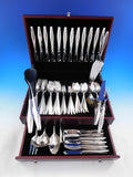 Diamond by Reed and Barton Sterling Silver Flatware Set Service 95 pieces Modern