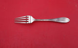 Gadroonette by Manchester Sterling Silver Dinner Fork  7 1/2"
