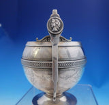Medallion by Gorham Sterling Silver Sugar Bowl Barrel Shaped BC #211 (#3996)