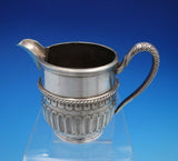 Mendoza Mexican Mexico Sterling Silver Tea Set 3pc Sugar Creamer Waste (#4558)