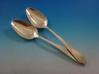 Clinton by Tiffany and Co Sterling Silver Flatware Set 8 Service 74 Pcs Dinner