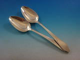 Clinton by Tiffany and Co Sterling Silver Flatware Set 8 Service 74 Pcs Dinner