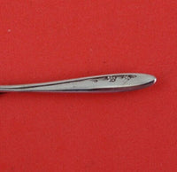 Spring Serenade by Lunt Sterling Silver Salt Spoon Pin 2 3/4" Heirloom