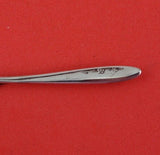 Spring Serenade by Lunt Sterling Silver Salt Spoon Pin 2 3/4" Heirloom