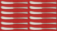 Candlelight by Towle Sterling Silver Butter Spreader FH AS Set 12 pcs 5 7/8