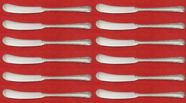 Candlelight by Towle Sterling Silver Butter Spreader FH AS Set 12 pcs 5 7/8