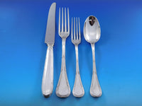 Bougainville by Puiforcat French Sterling Silver Flatware Set 12 Service 91 pcs