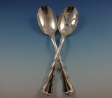 Angelique by International Sterling Silver Flatware Set For 18 Service 114 Pcs