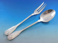Arcantia Vendome Christofle Silverplate Flatware Set 12 Service 67 pieces Dinner