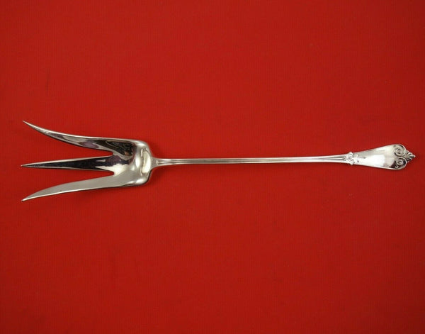 Beekman by Tiffany and Co Sterling Silver Lettuce Fork 8 1/2" Serving Silverware