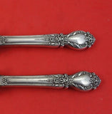 Brocade by International Sterling Silver Steak Carving Set 2pc HH WS Serving