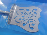 Rose Point by Wallace Sterling Silver Asparagus Server Hooded HHWS Custom
