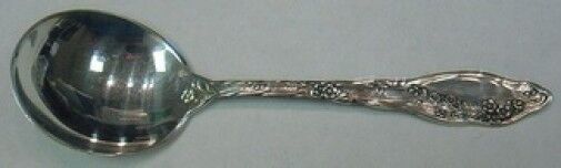 Mille Fleurs by International Sterling Silver Bouillon Soup Spoon 5"