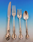 Pirouette by Alvin Sterling Silver Flatware Set for 6 Service 30 pieces