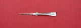 Lap Over Edge Acid Etched by Tiffany and Co Sterling Nut Pick floral motif 5"