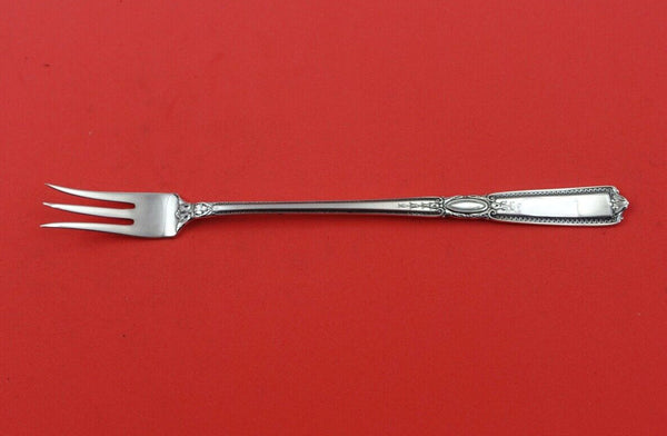 Renaissance by Wallace Sterling Silver Pickle Fork 7 1/2"