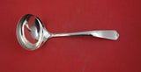 Reflection by Wallace Sterling Silver Gravy Ladle 6 1/4"