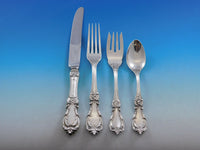 Burgundy by Reed & Barton Sterling Silver Flatware Set 12 Service 150 pcs Dinner