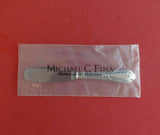 Floreale by Zaramella Argenti Italian Sterling Butter Spreader HH 6 1/4" New