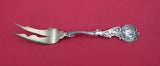 Rococo by Shiebler Sterling Silver Cheese Fork GW 2-tine 6 1/4"